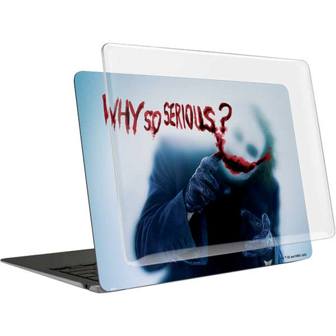 The Dark Knight Why So Serious MacBook Air 15in (2023-2025) Case plus Skin